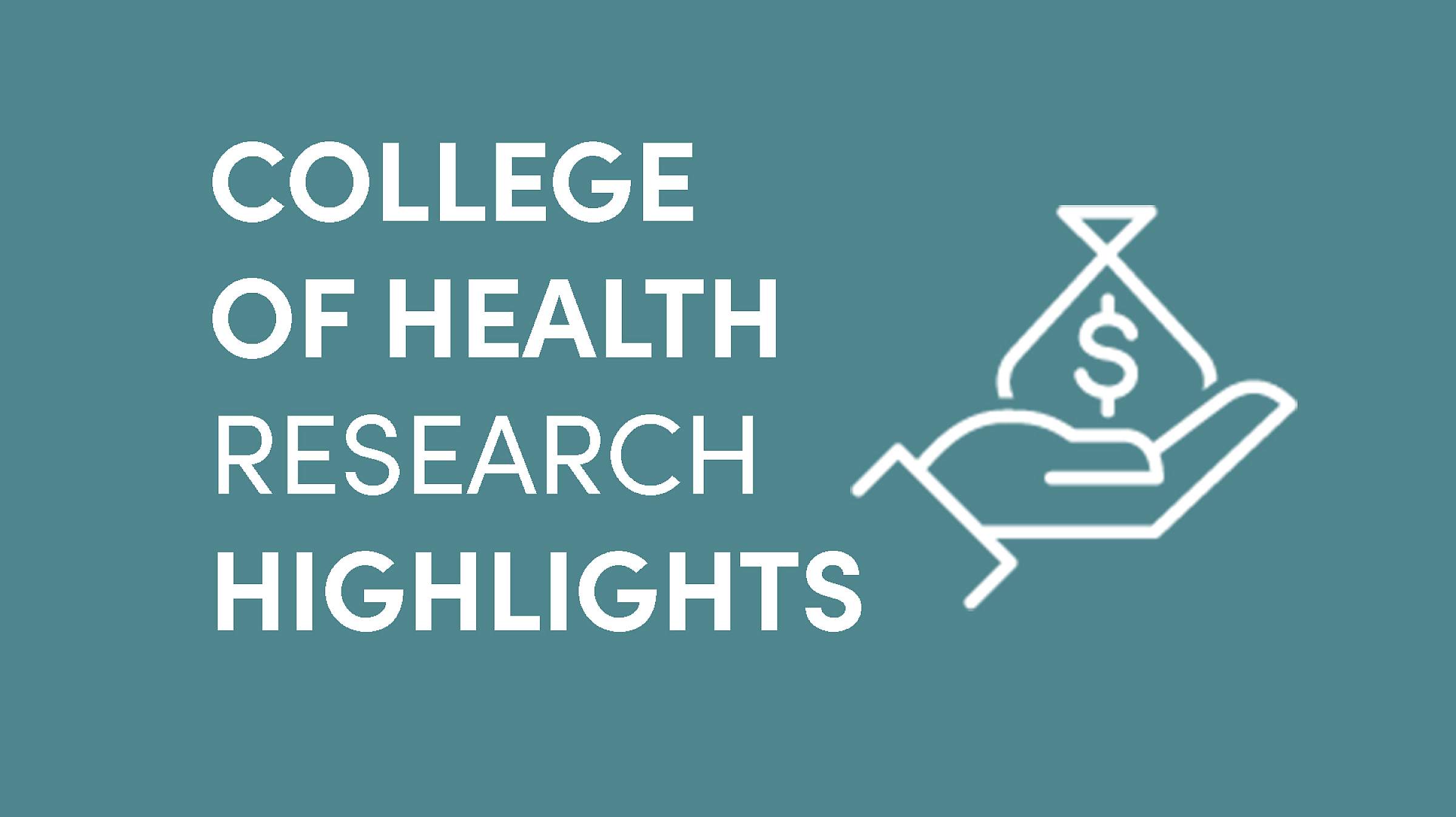 College of Health Research Highlights