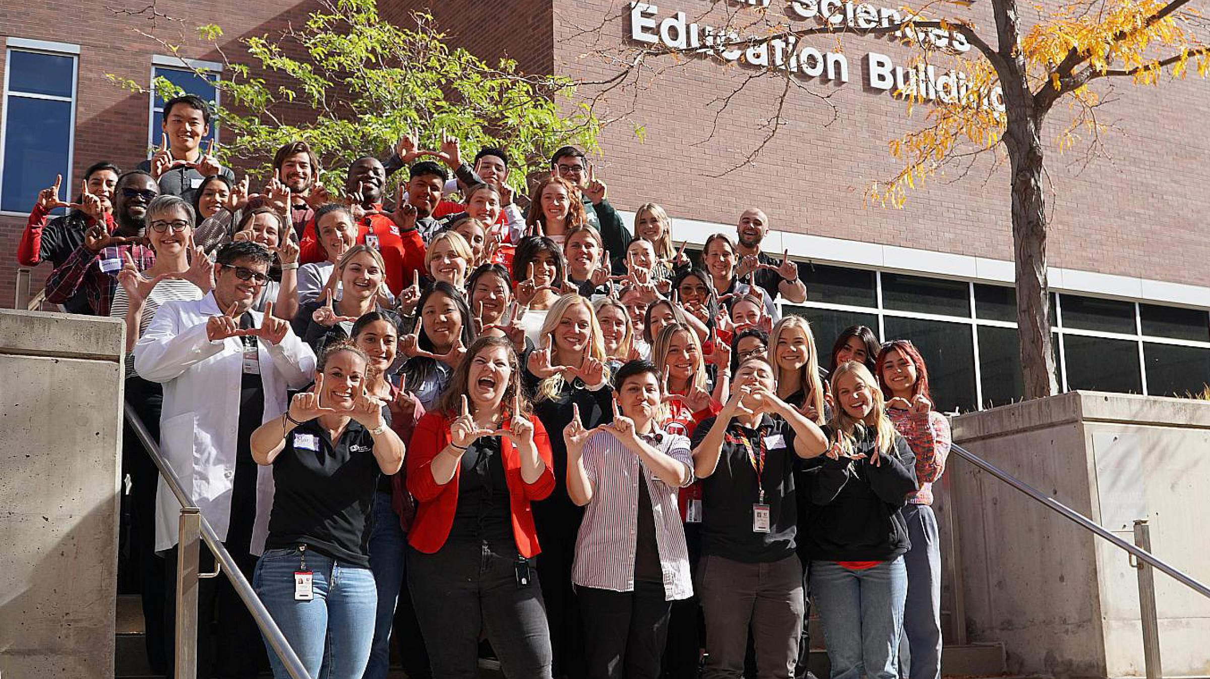 Saturday Academies at the Health Sciences Education Building